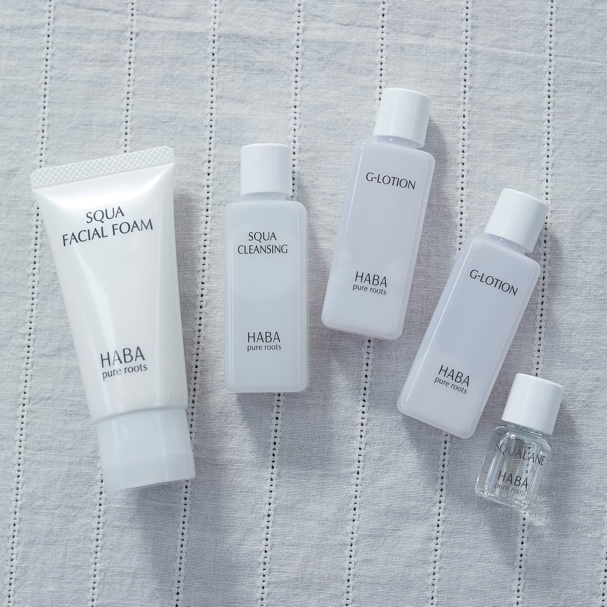 おためしや、旅行に✈ 『#トラベルセット』 ハーバーの3ステップが