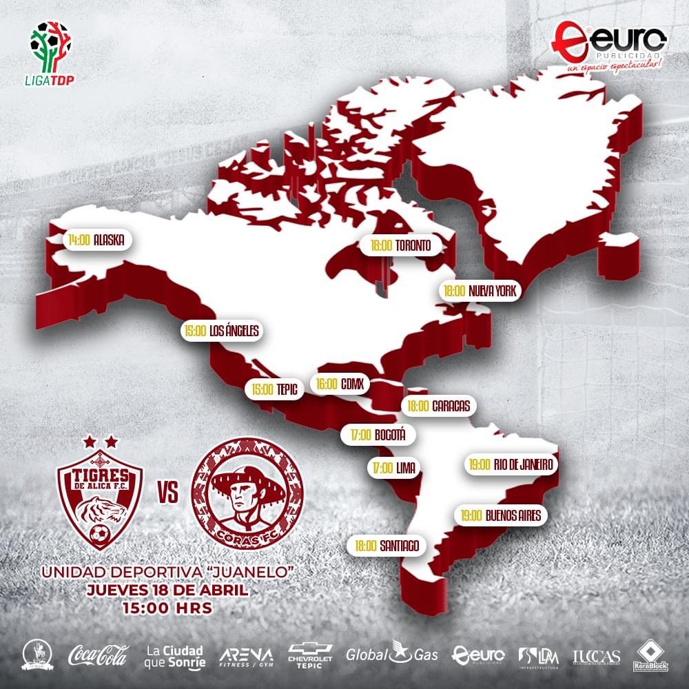 Coras_FC's tweet photo. 📺 ¡Desde La Cantera hasta Río de Janeiro! 🌎
 
Mañana, nuestra tribu juega y aquí te dejamos los horarios para que no te pierdas ni un minuto de acción.

#SomosMásCoras https://t.co/IasWj1WvfS