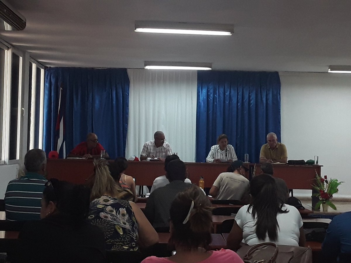 Conclusiones del recorrido # 97 por Grupo Nacional de la Agricultura Urbana, suburbana y familiar en Cienfuegos. #AgriculturaCubana #CienfuegosXMasVictorias @MinagCuba @YdaelB @ETurruellas @Armandocv781123 @evermaigisla @yulls_yusimi @CoronaAlexandre @LuisMonteroMus1