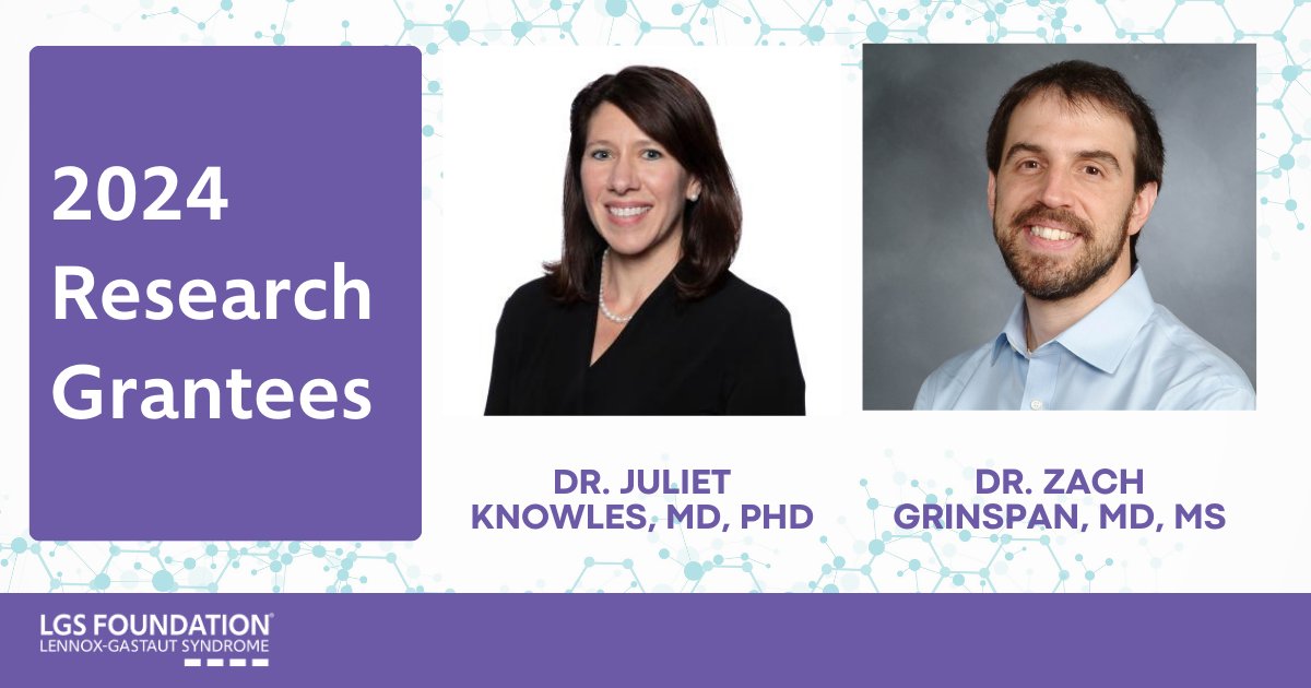 Dr. Juliet Knowles, MD, PhD, and Dr. Zach Grinspan, MD, MS, were awarded a Cure LGS 365 Grant for their study 'Leveraging PELHS To Identify Risk Factors For IESS To LGS Progression.'
 
Learn more about the study here 🔗
lgsfoundation.org/lgs-research-g…

#LennoxGastautSyndrome #Research