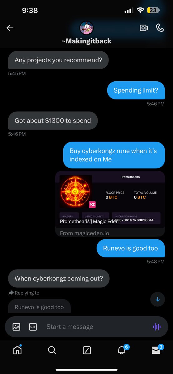 Dougie2xx's tweet photo. My homie just came bs k to NFTs/ords and is up already 😂✅✅ #bitcoin #Ordinalalpha @0x_2ply give bro a follow https://t.co/ORxHFLCG0c