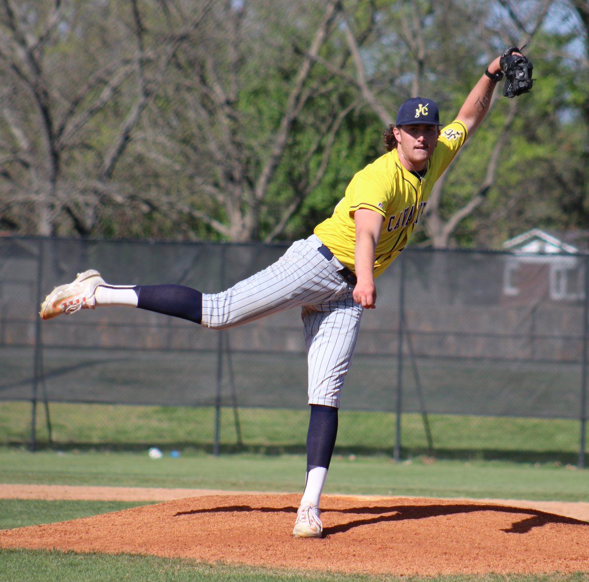 Big B @b_stone3204 and the @JCCCBaseball team moved to 38-8 for the season! Bran went 6 IP, 2 R, 0 ER, 11 K, and 1 BB, and helped B move to 10-0 on the season.  Two more games with Labette this weekend!!   #proudmama