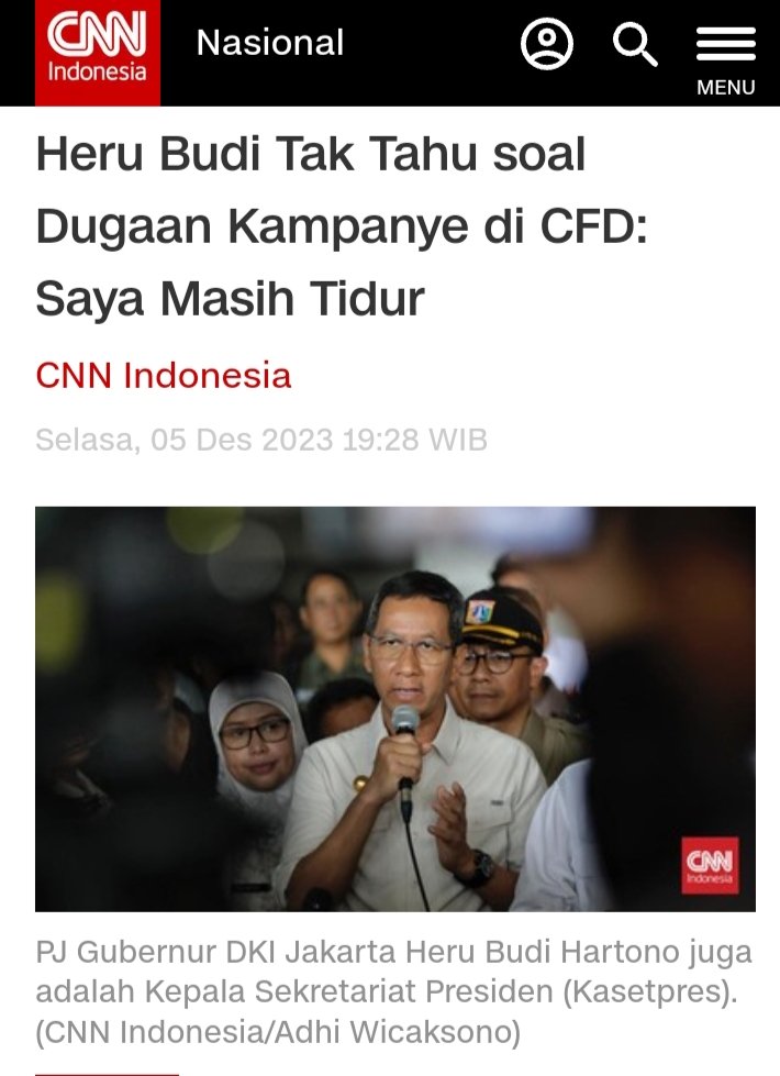 Bukti kalau isi kepalanya cuma angin ?