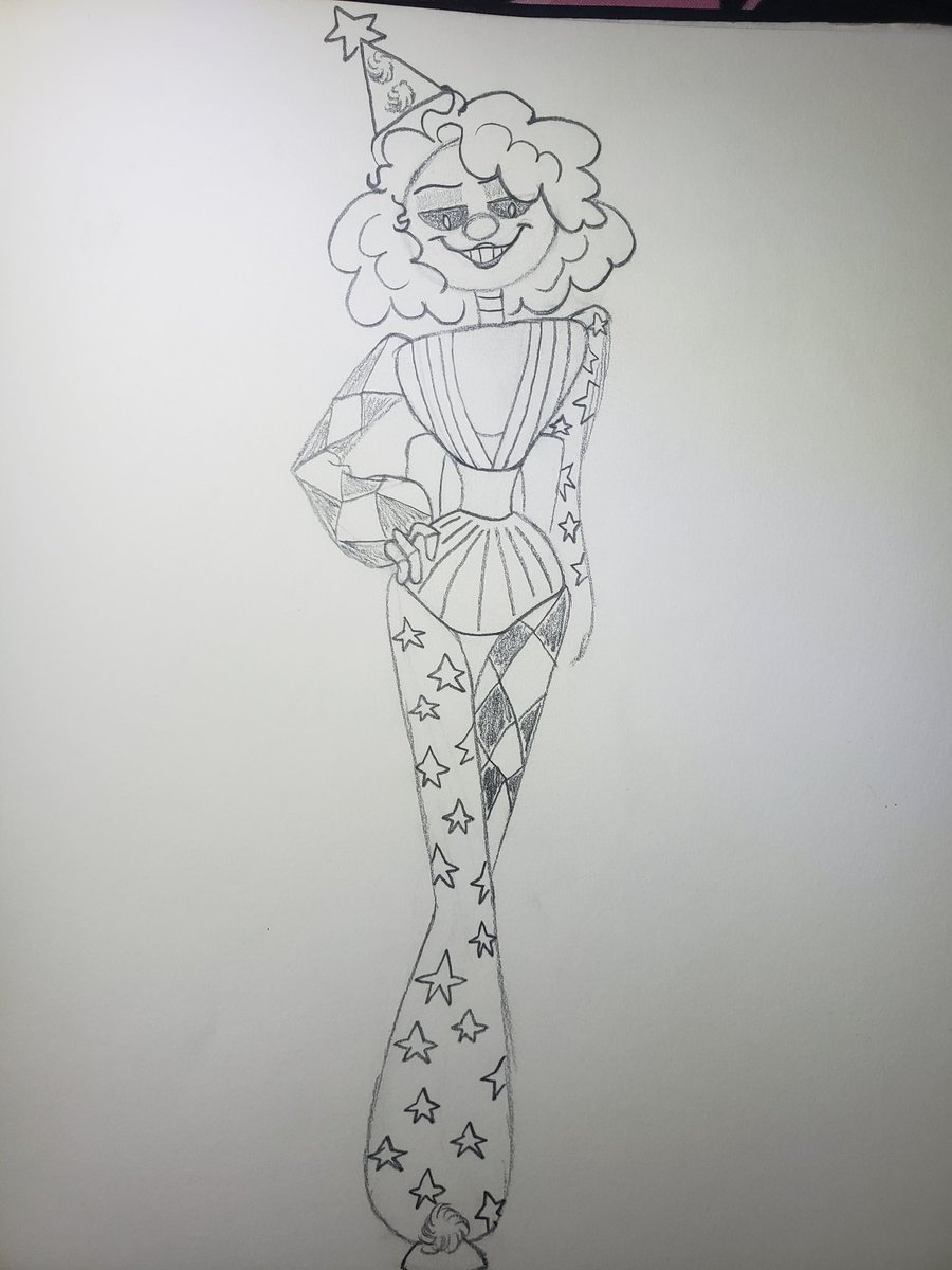 sweetlysymphon1's tweet photo. It's been nearly a year and I never posted this?? Sorry about that! Here's a doodle I did of Zavy from Star Palace back in July of 2023! 

#StarPalace https://t.co/h5tpUAA7w9