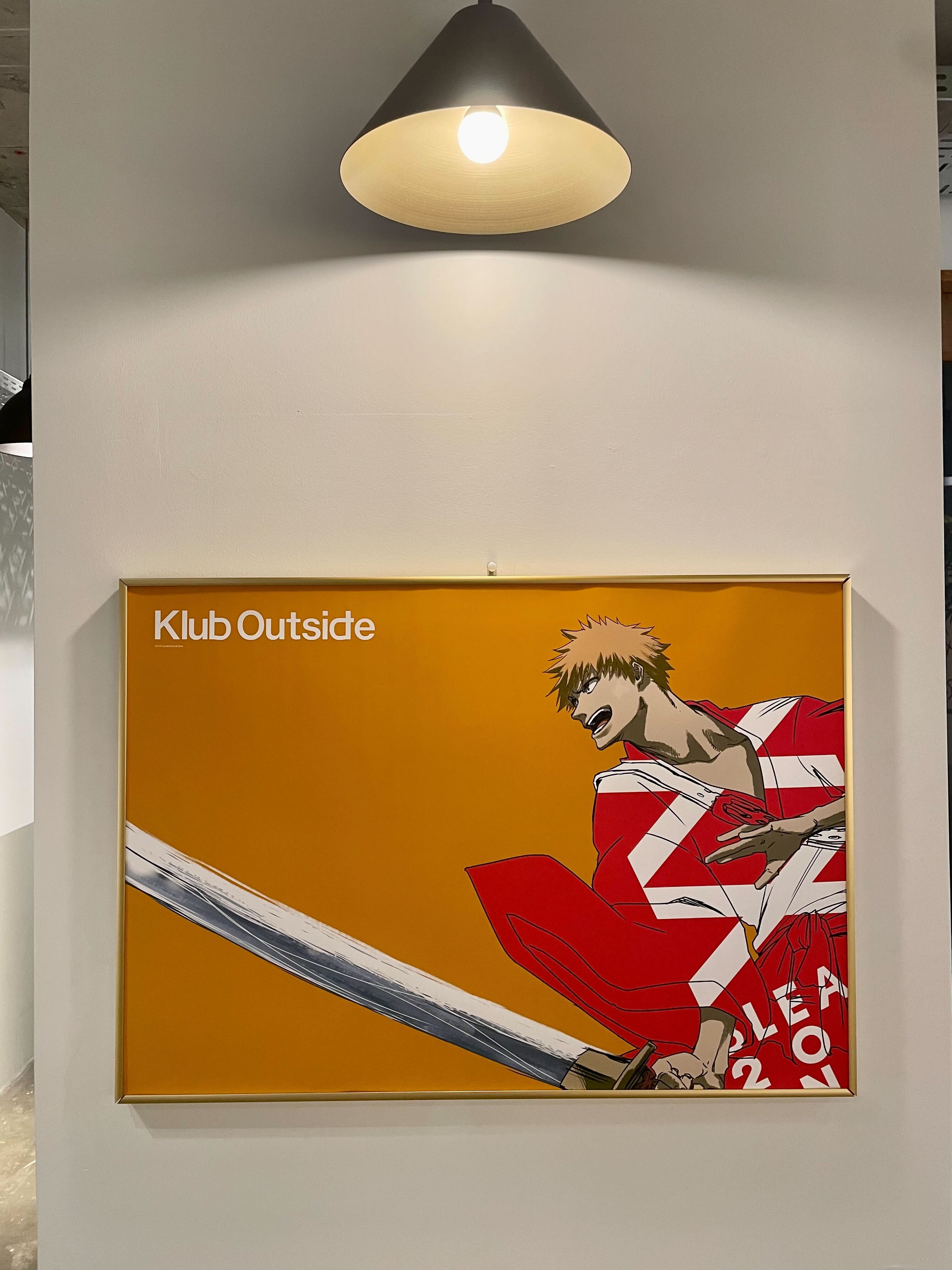 BLEACH ポスター2枚　未開封 Klub Outside受注販売 Artbook Klub Outside Bleach 2023 – Illustrations Tite Kubo