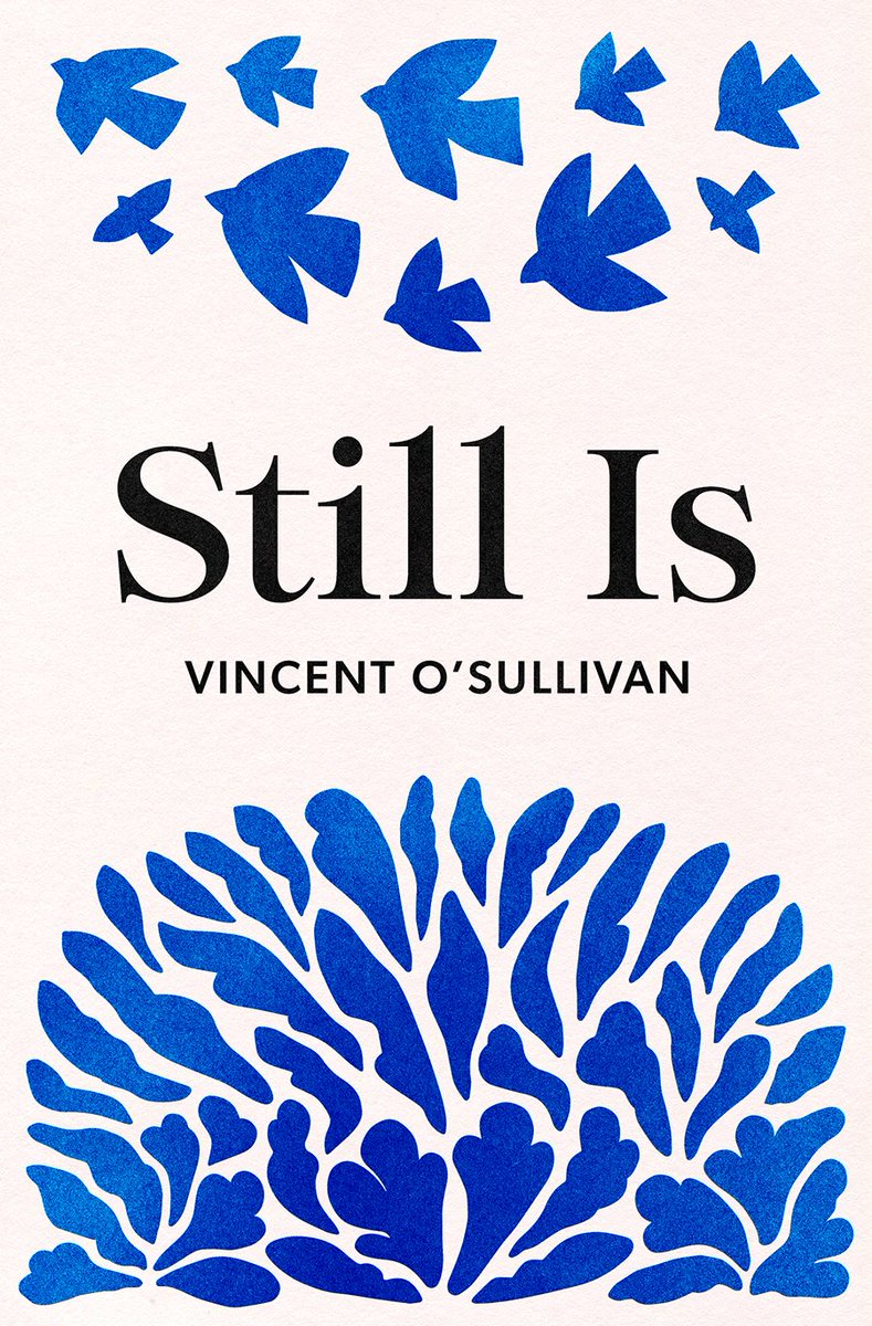 We're thrilled to announce a new book of poetry by Vincent O'Sullivan. STILL IS, out in June. teherengawakapress.co.nz/still-is/