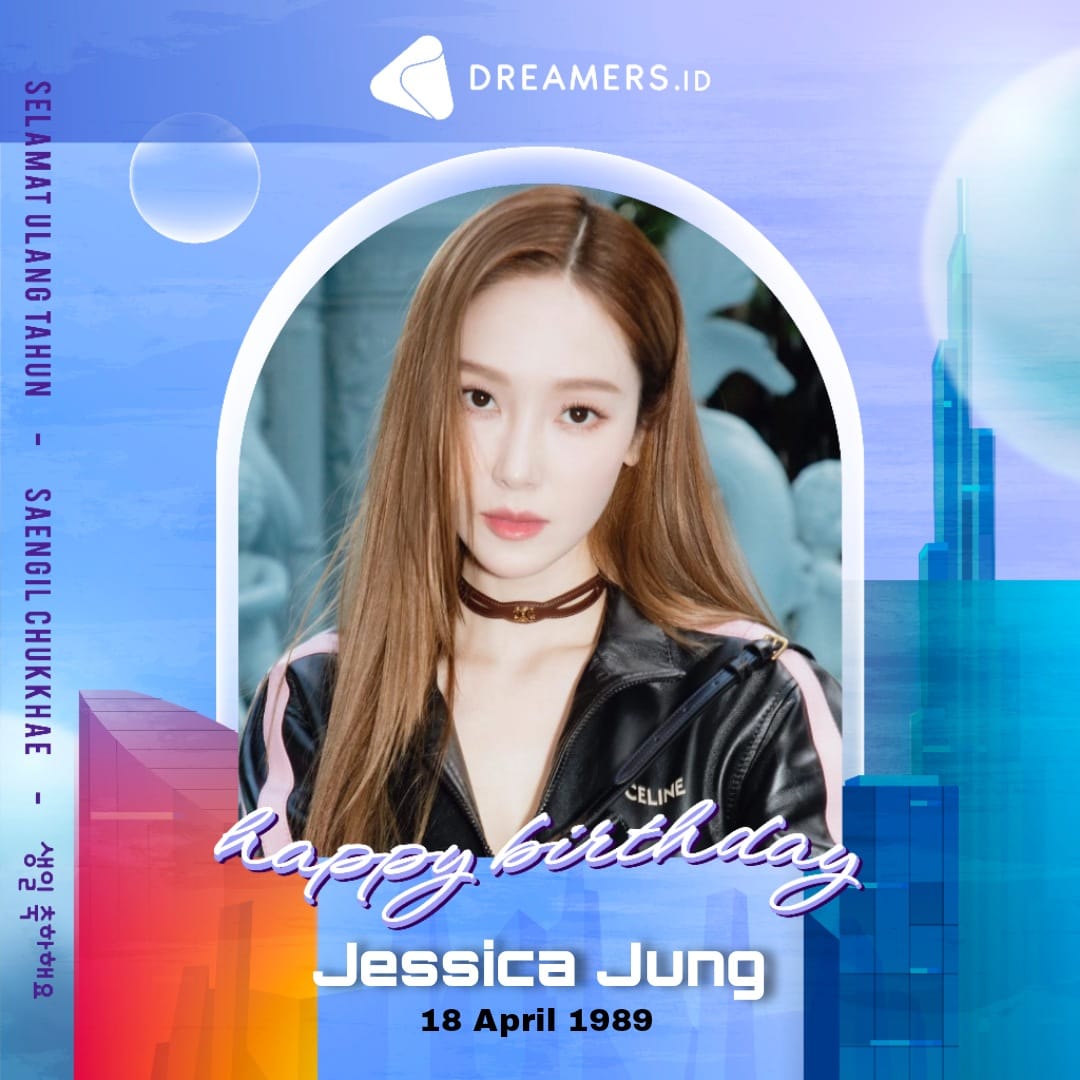 Happy Birthday Jessica Jung! 🎂🥳❤️

May you always be happy, healthy, and loved by many. We wish you to always walk on flowery path!

#JessicaJung #HappyJessicaDay
#35yearsAstarJessIsBorn #JessicaVerse35