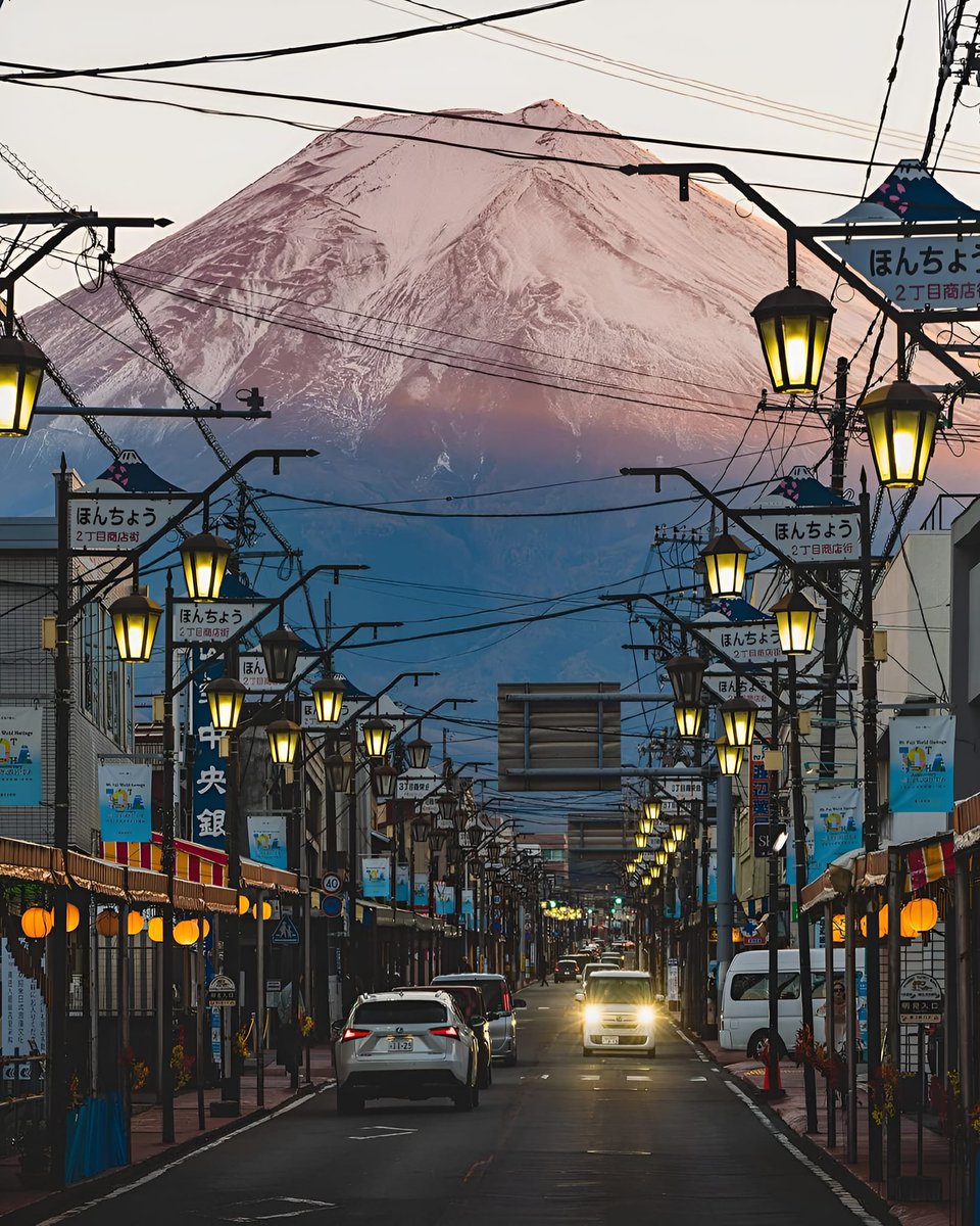 Mount Fuji, Japan ❤️ Immerse yourself in the majestic beauty of Japan's iconic peak. #MountFuji #JapanTravel #ExploreJapan #IconicViews #NatureBeauty #TravelGoals #BucketListDestination #ScenicJapan #Mountainscape #ExploreMore