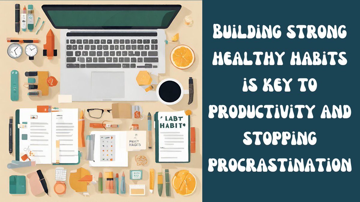 Building strong habits is key to big results! Let's discuss small habits that lead to success.  #SuccessMindset #HabitBuilding #DailyRoutine #PositiveHabits #Procrastination #ProductivityHacks #Inspiration #TaskBreakdown #Productivity #BeatProcrastination