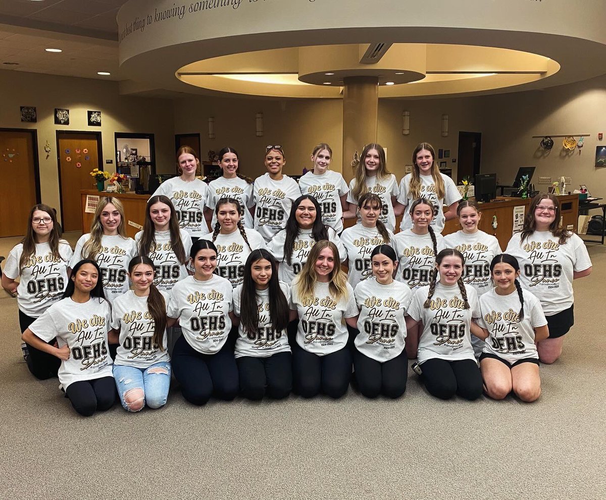 🖤WE ARE ALL IN💛 The coaching staff is proud to introduce your 2024-2025 Oak Forest High School JV & Varsity Dance Teams! 🐯 @lovelee_215 - we’ll make sure you’re in the next team pic! 🥰 #bengaldance #dancefamily #allin