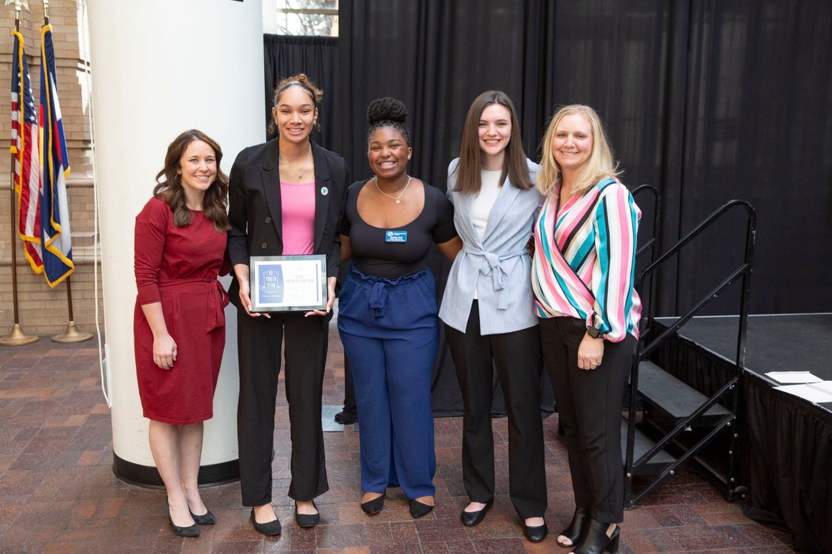 BGCColo's tweet photo. This week we named the 2024 Youth's of the Year! Congratulations to Nashara from @BGCMetroDenver and Summer from Peterson Space Force Base, both incredible leaders. Congratulations @COAttnyGeneral on being named the 2024 Champion of Youth! https://t.co/joT3VoiM0O