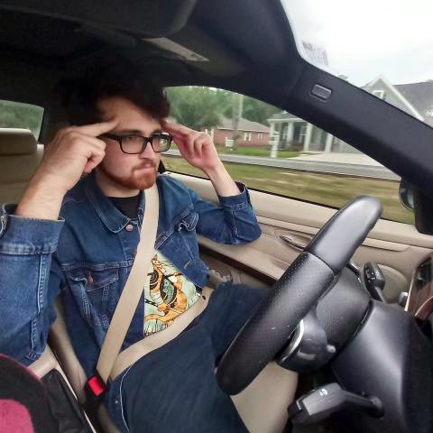 secondjort's tweet photo. just used my new powers of telepathy to drive my car and plow through a family of five #freeOJ #moneyonmymind https://t.co/ZEYY8efe9k