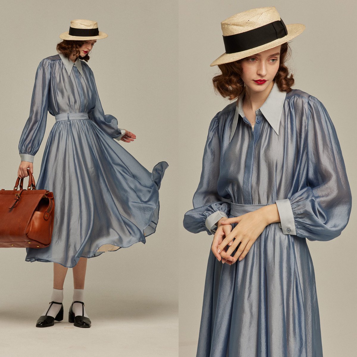 今週土曜新作《今夜のスペシャルゲスト》 ・透け感があるブラウスには