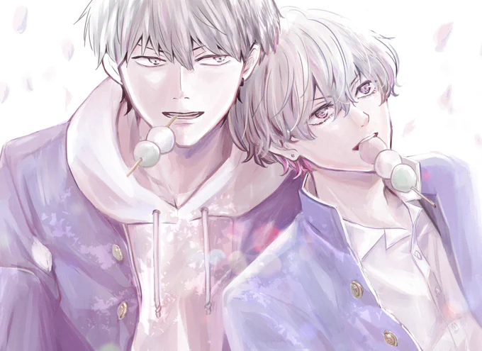春太誕&一弥誕の全体verです春太の隣は俺、俺の隣は春太そこは誰にも譲らない。#創作BL #幼馴染が好きかもしれない 