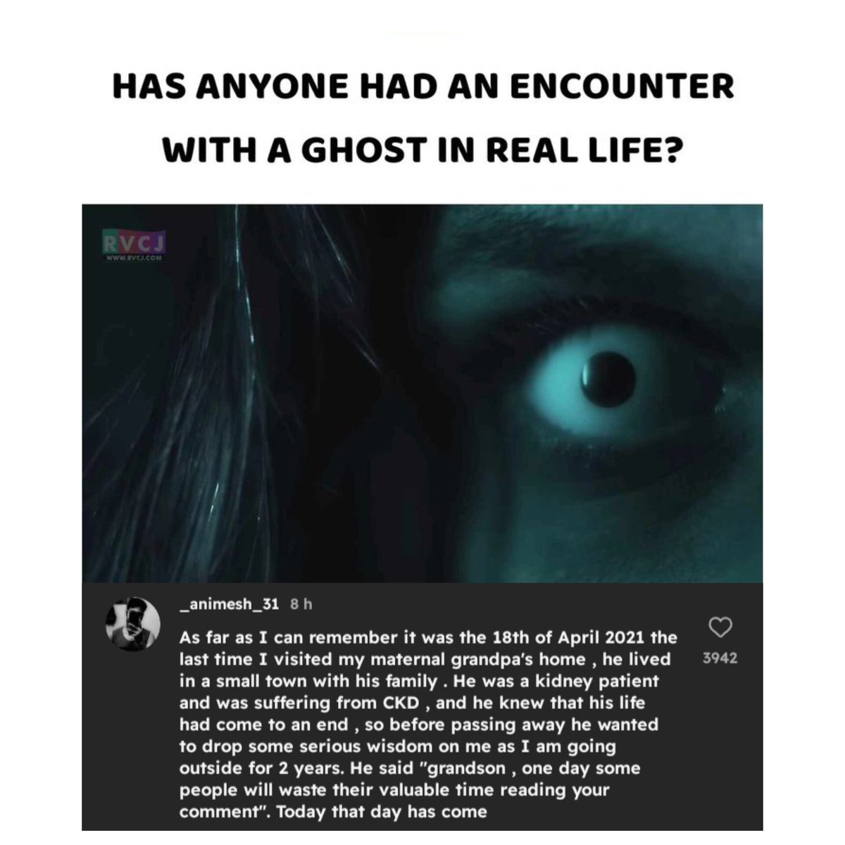 withaasthakc's tweet image. I don&apos;t know about the ghost but I&apos;ve encountered the scariest story 😰