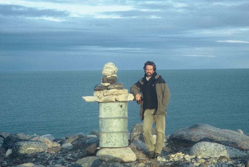 Rae Strait, 1999. Heading back in September to celebrate 25th anniversary. Also 10th of discovery of Erebus, 170th of Rae building a cairn, and 25th of the creation of Nunavut. Oh yeah! drifttravel.com/adventure-trav…