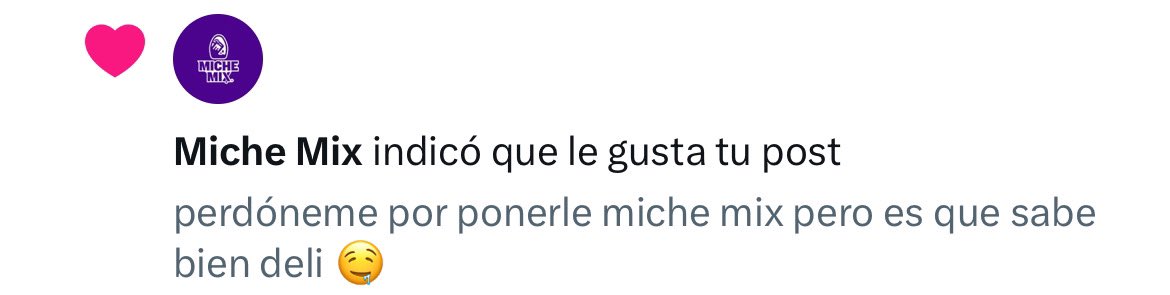 mariza9725's tweet photo. @MicheMixOficial pero mándenme unas miches 🤪 https://t.co/eDVp5RE3tM