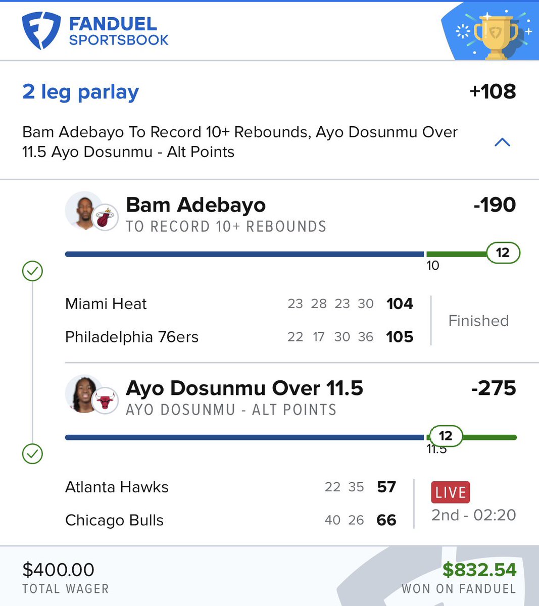 CROSSOVER BET tweet media