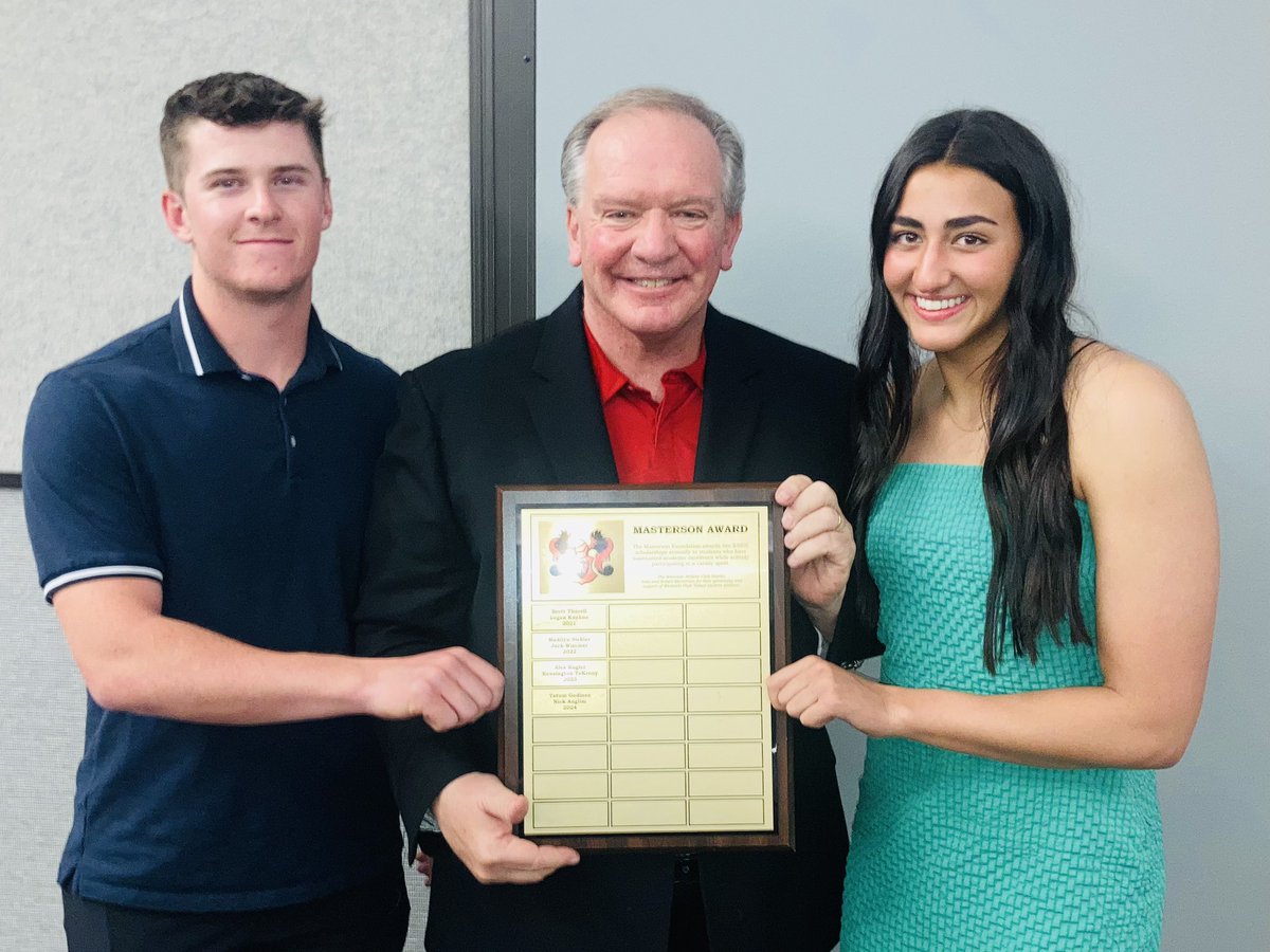 CONGRATS! Westside’s Nick Anglim and Tatum Godinez were awarded the Masterson $2,000 Scholarships at the Scholar-Athlete Banquet. <a href="/NickAnglim/">Nick Anglim</a> <a href="/westsidewired/">Westside Wired</a> <a href="/whs_varsitybb/">Westside Warrior Baseball</a> <a href="/Westside66/">Westside Community Schools</a> <a href="/WestsideVB66/">Westside High School Volleyball</a> #nebpreps #Rollside