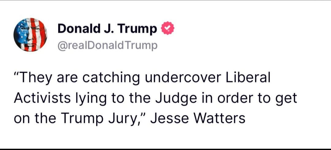 Protect the Jurors! Throw Trump in Jail for once again disobeying his gag order and this time endangering the lives of innocent jurors trying to do their civic duty.