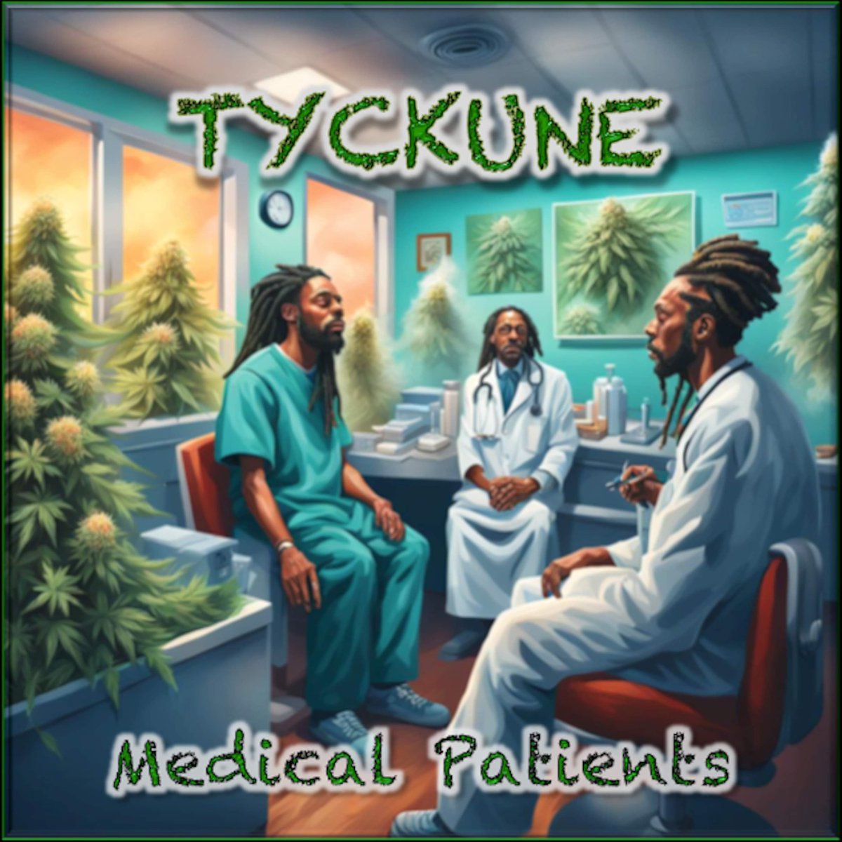 Out from betwixt the shadows with a whole new direction and company!  First thing out the gate?  #TYCKUNE His first single #medicalpatients drops this Friday, 4/19/24!  Hope you have a minute… 😉 #7LC #7layercircleproductions