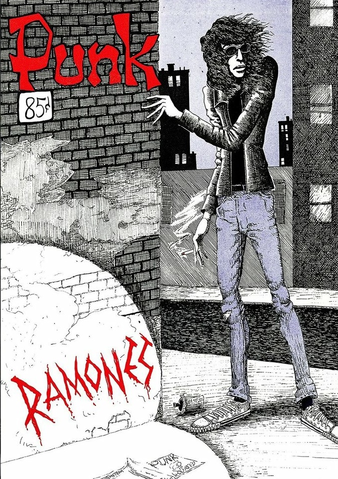 48 years ago
The third issue of 'Punk', a music magazine and fanzine created in 1975 by cartoonist John Holmstrom, publisher Ged Dunn and resident punk Legs McNeil, came out in April 1976

#punk #punkrock #punkmagazine #joeyramone #history #punkrockhistory