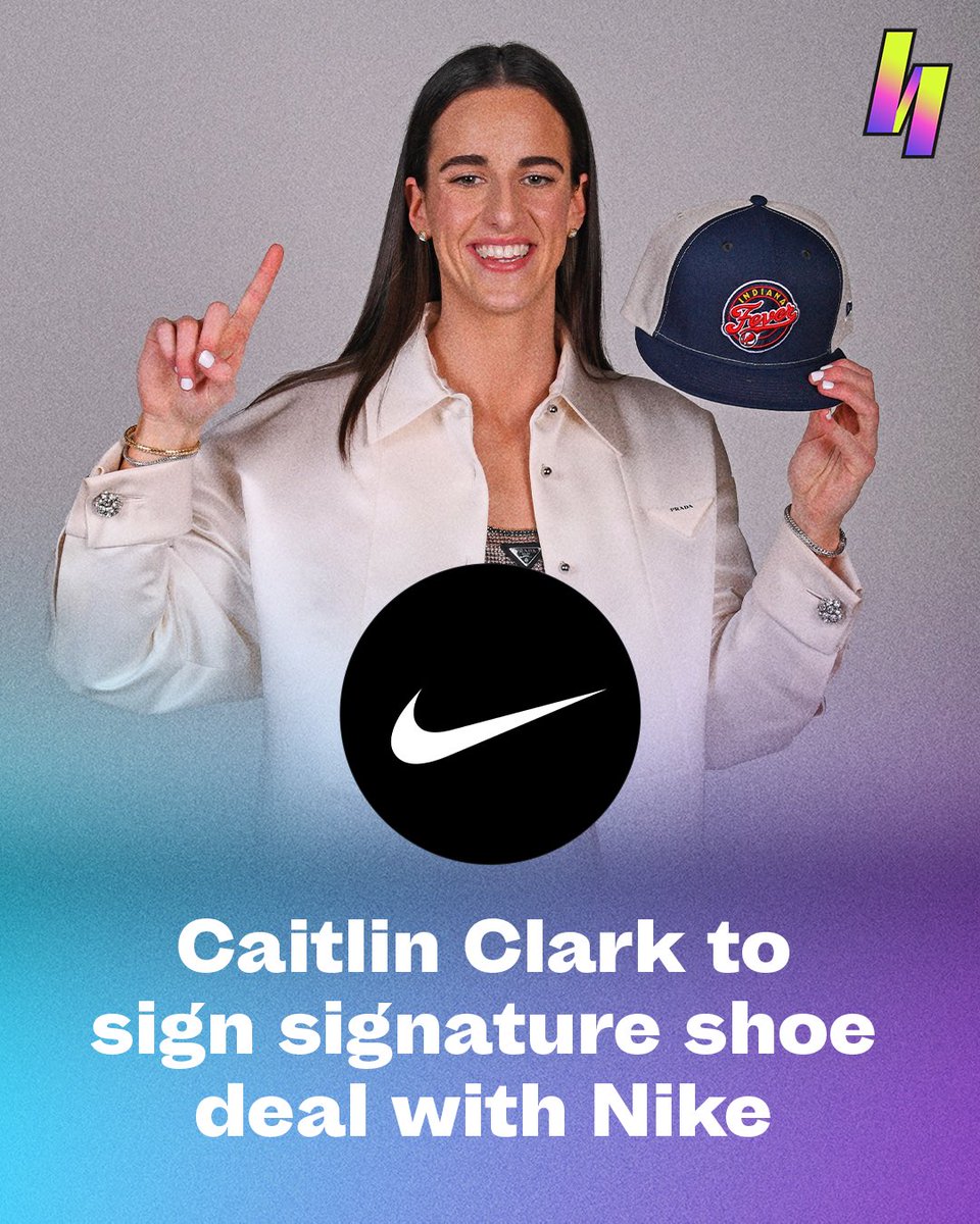 Bag talk!! 💼 Caitlin Clark’s deal with @Nike is expected to be an eight-figure deal 👀💵