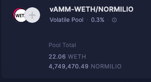 the @aerodromefi WETH/NORMILIO pool keeps growing

smart money allocating

tons of rewards for trading, LPs and staking

Normilio World Order