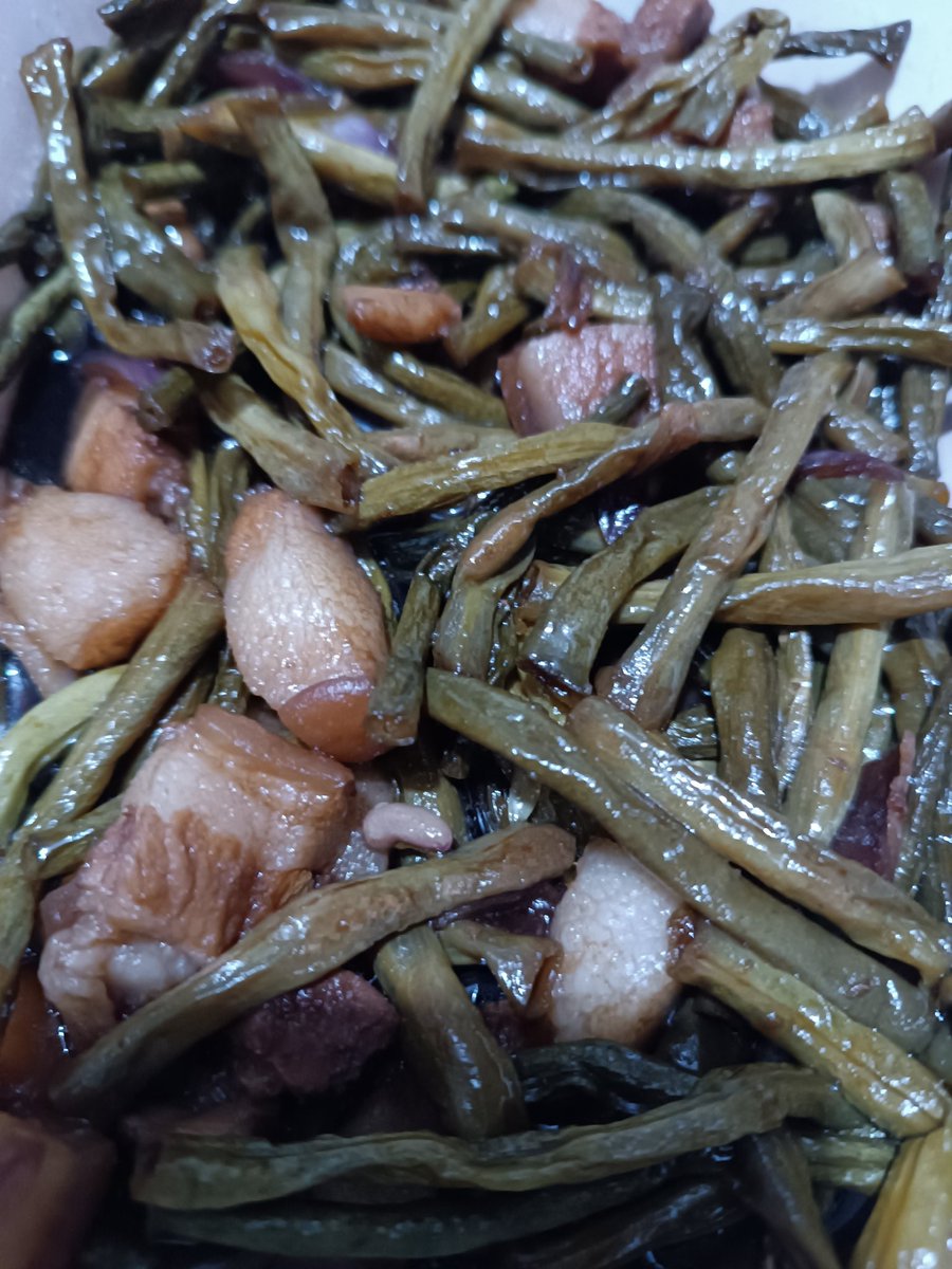 cheftesa06's tweet photo. My Fave Adobong Sitaw made by mommy 💯❤️🤤 https://t.co/9ERBh6K6xK