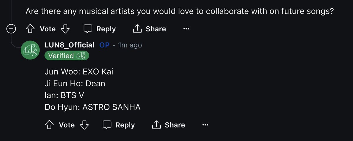 DOHYUN SAYS HE WANTS TO COLLAB WITH SANHA 😭😭 FANTAGIO PLEASE

#LUN8 #DOHYUN #루네이트 #도현 #아스트로 #윤산하 #ASTRO #YOONSANHA