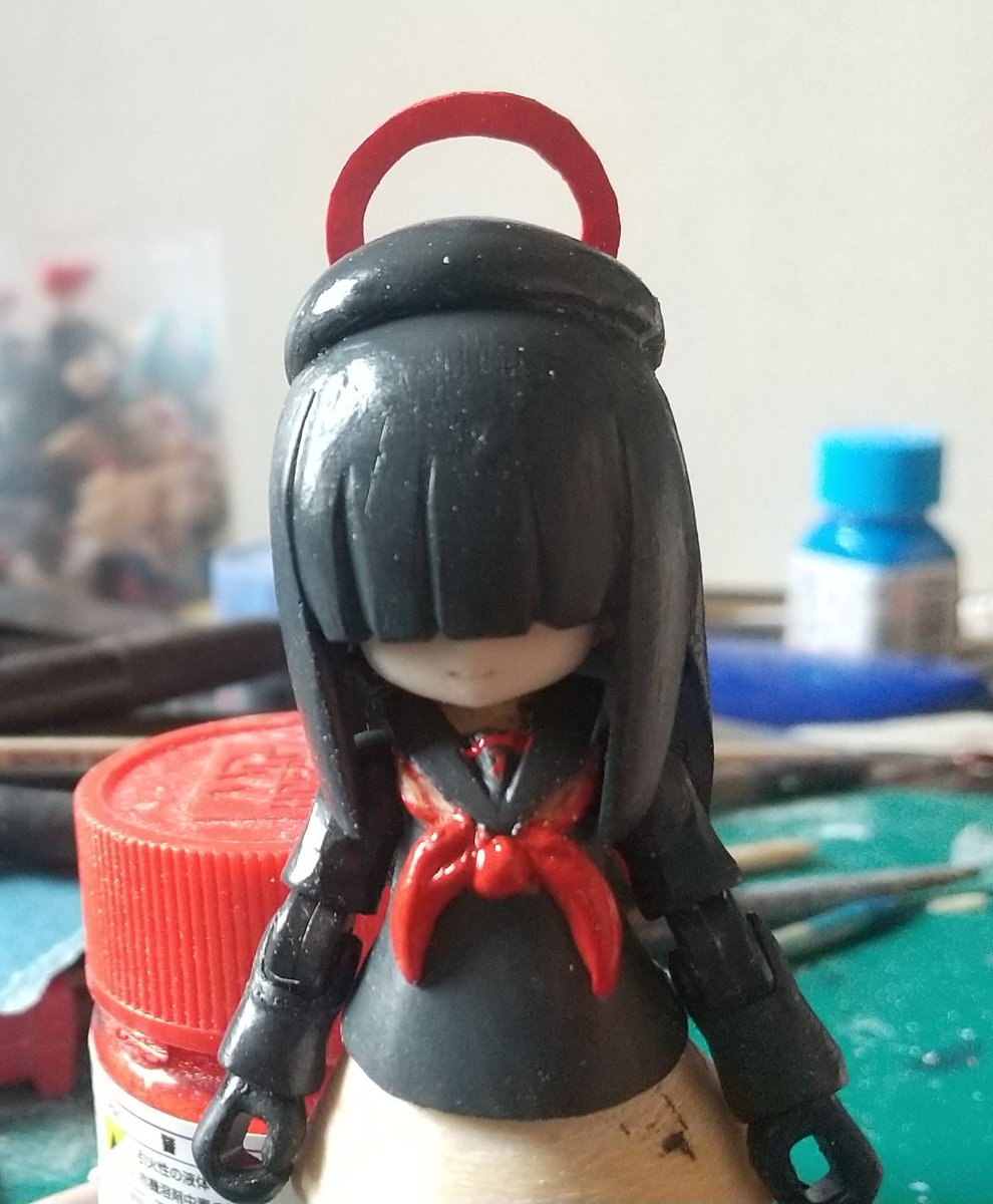 見てくれ、これがガンプラ争奪戦に負けたヤツの技術の結晶だ…ゾ

ぬふっ︎💕︎︎モブちゃん可愛いなぁ(Φ▼Φ)