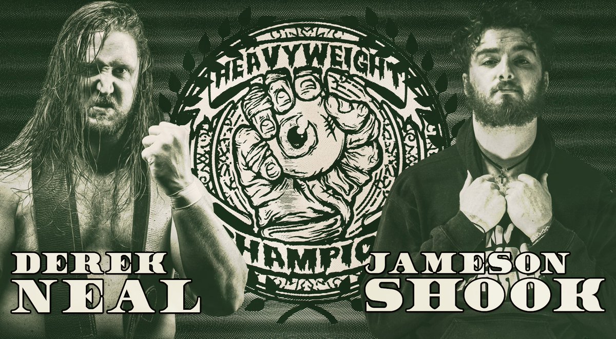 CAN THE SCRAMBLE GOD JAMESON SHOOK CASH IN ON THE RECENT SUCCESS AND DETHRONE THE NEW CHAMP??? FIND OUT APRIL 28TH FOR A VERY SPECIAL FREEEEEE ADDITION OF RETINAL WRESTLING! DEREK NEAL (C) VS JAMESON SHOOK 4.28.24 TRIMTAB BREWING BIRMINGHAM. AL 3:00 PM BELL TIME