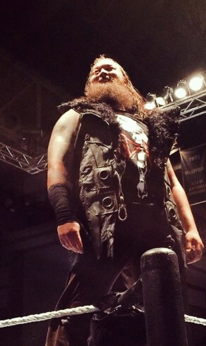 'I admire your courage. Surely normal men lose sleep at just the mere thought of dancing with reapers. But war, justice... that's y'all's game, man. I dig it. I like games too. War, oooh, that's my favorite.“ 

#BrayWyatt #WyattWednesday