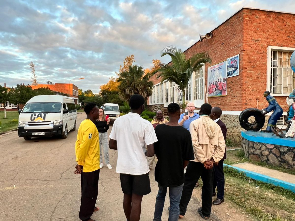 Assist International tweet media