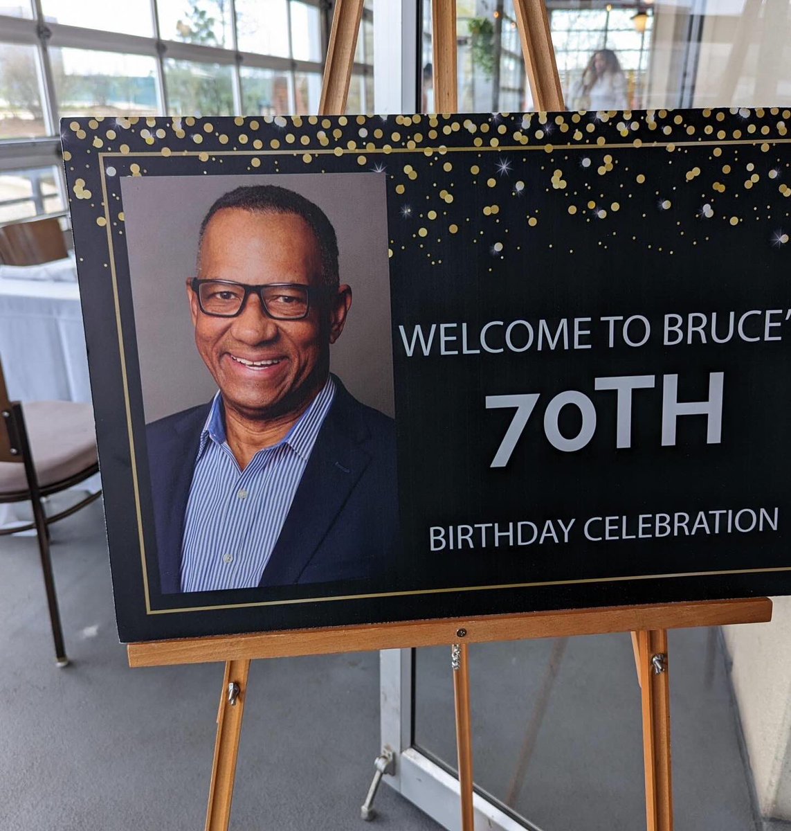 We had a great time celebrating our brother and longtime Chicago Chapter member, Bruce Herron’s 70th birthday this past weekend surrounded by friends and family! 🎂