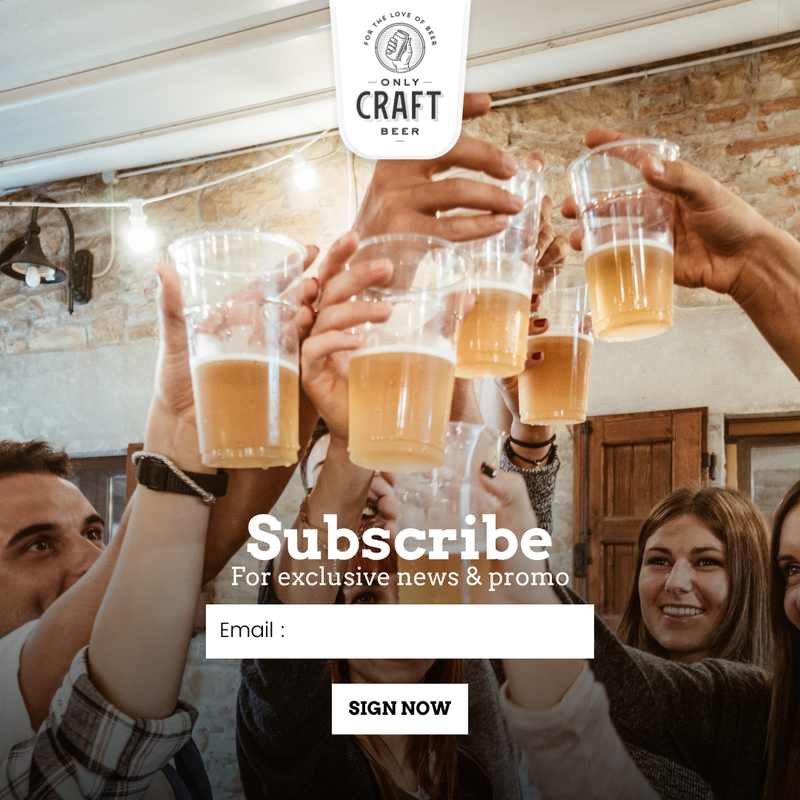 😊 Want to stay up to date with the latest beer releases, specials and news? Subscribe to get updates direct to your inbox.

#OnlyCraftBeer #BrewersChoice #HopHead #BeerNerd #BreweryTour #BeerLove #CraftBrewery #BeerLife #IPAlover #BeerTasting #BreweryHopping