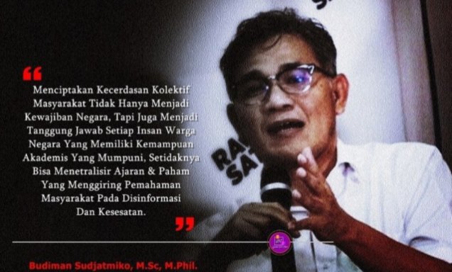 Yang bisa dilakukan Barat, dilakukan Jepang. Yang bisa dilakukan Jepang, dilakukan RRC. Yang bisa dilakukan RRC, dilakukan Korea. Caranya? ATM (Amati, Tiru, Modifikasi)! Negara-negara mana yang mau diamati, ditiru & dimodifikasi, Indonesia?? @budimandjatmiko