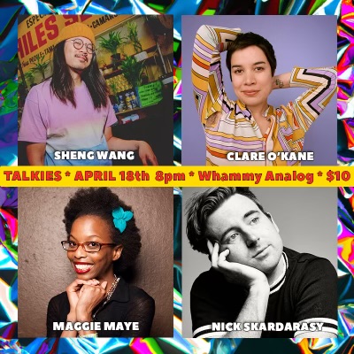 Talkies ᑕOᗰEᗪY tweet media