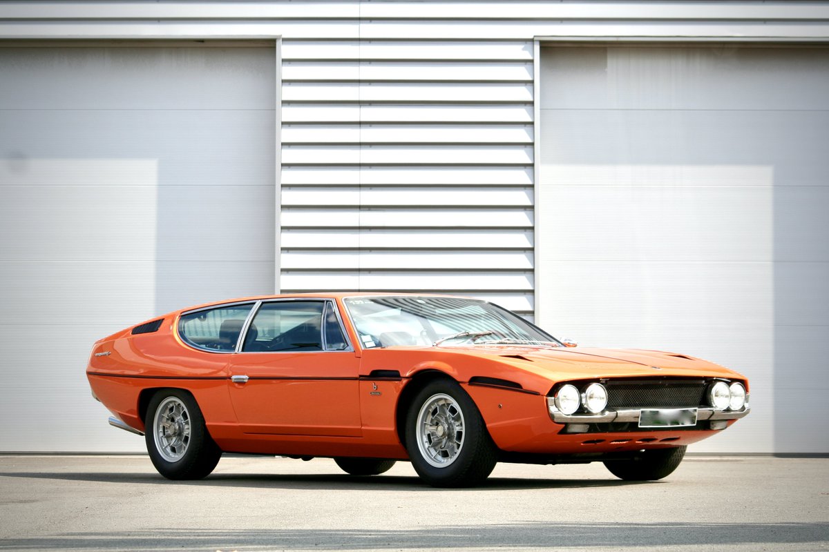 #ThrowbackThursday #Lamborghini Espada