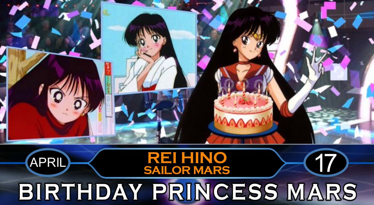 #HappyBirthdayReiHino #HappyBirthdaySailorMars #ReiHino #SailorMars #火野レイ誕生祭2024 #火野レイ生誕祭2024 #火野レイ誕生祭 #火野レイ生誕祭 #火野レイ #セーラーマーズ

#SailorMoon #美少女戦士セーラームーン #セーラームーン