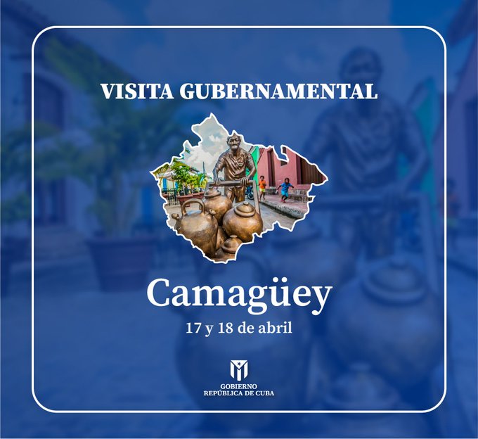 FHHernndez1's tweet photo. En pleno proceso de transformación y avance para el desarrollo integral en todos los frentes y la ejecución de objetivos estratégicos, recibe #Camagüey visita gubernamental @GobiernoCuba como parte de la estrategia nacional para reimpulsar la economía. https://t.co/47B0VjYEx6