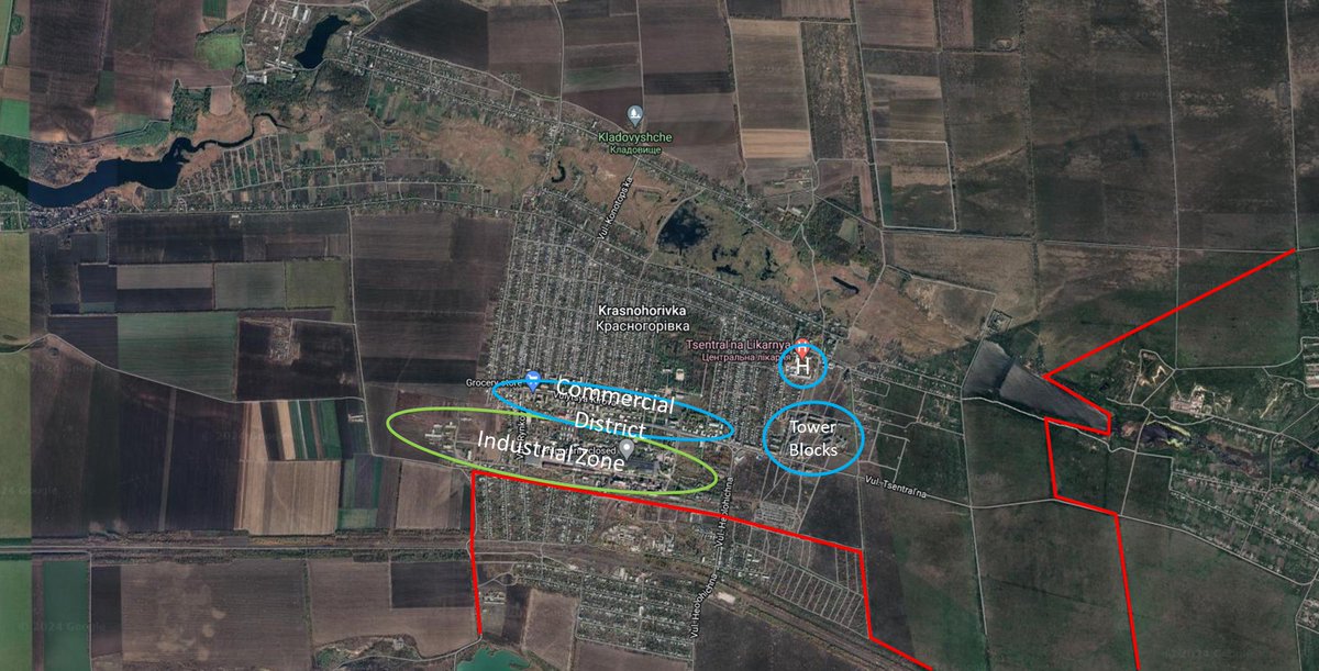 Largely unnoticed in the news for the last week is that the Russians have made rapid progress storming the town of Krasnogorovka, the last pre-war fortress-town in the Donetsk suburbs still In Ukrainian hands. The Russians pushed into the town in force only a week ago, and the…