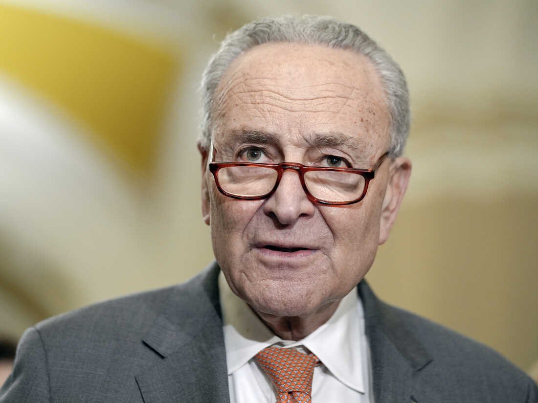 Chuck Schumer refused to hold a trial for the impeachment of Secretary Mayorkas. Refusing to have an Impeachment Trial is a bigger crime. Chuck Schumer needs to be removed! Who agrees with me?