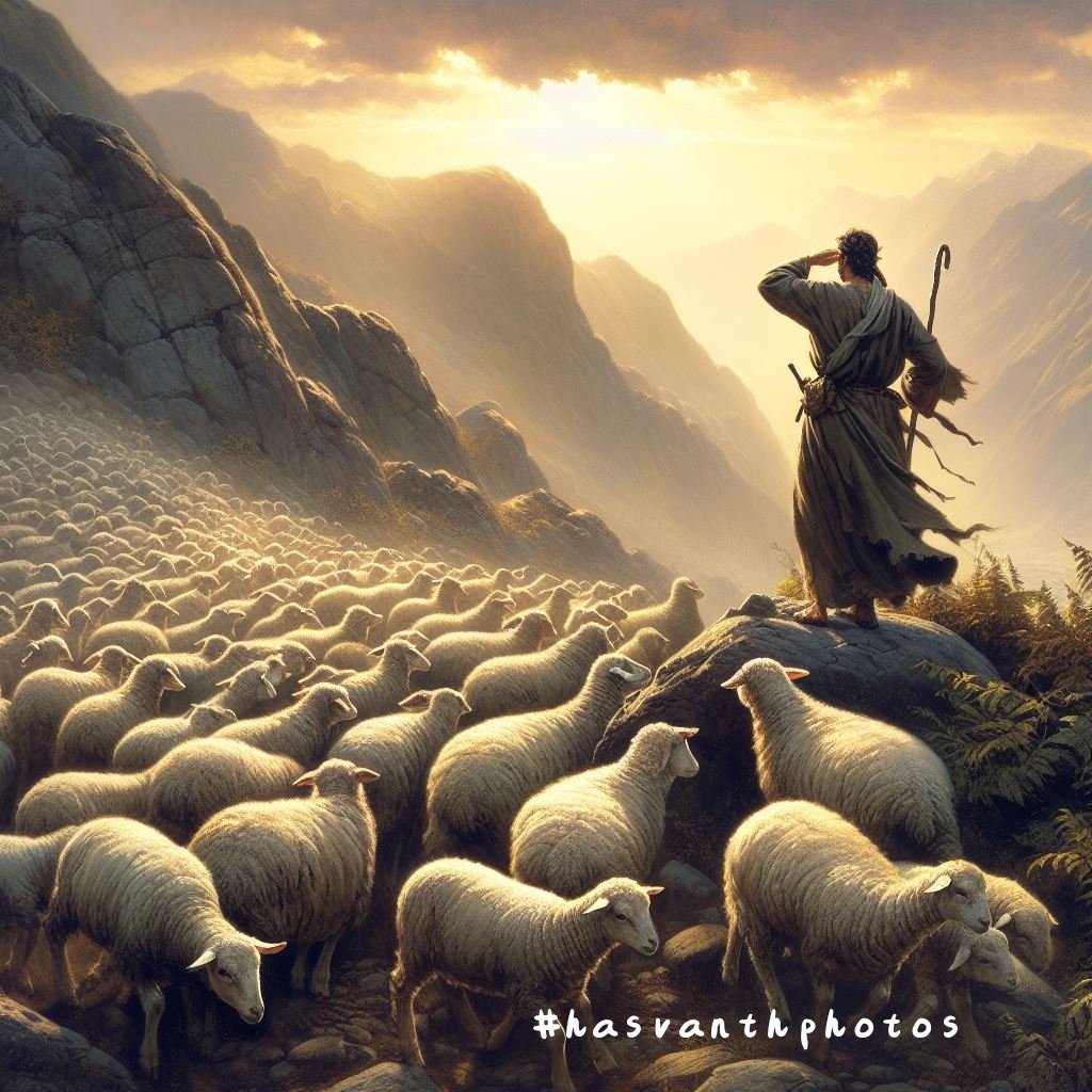 hasvanthphotos's tweet photo. The Parable of the Lost Sheep (Matthew 18:12-14; Luke 15:3-7): This parable describes a shepherd who leaves his ninety-nine sheep to find the one that is lost.
#jesuslifestyle #Jesus https://t.co/XZa1oXyWes