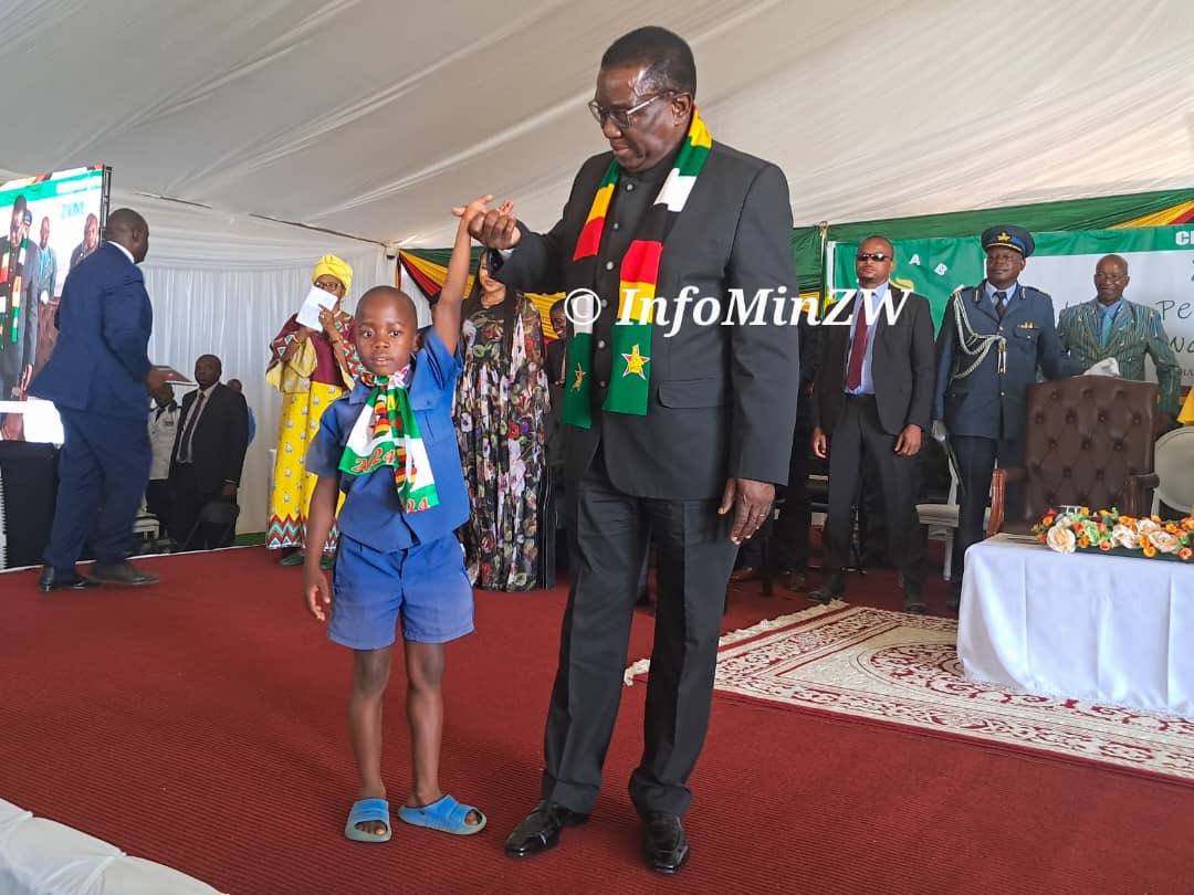 President ED MNANGAGWA ndi Baba havasarudzi vanerudo nevana vavo