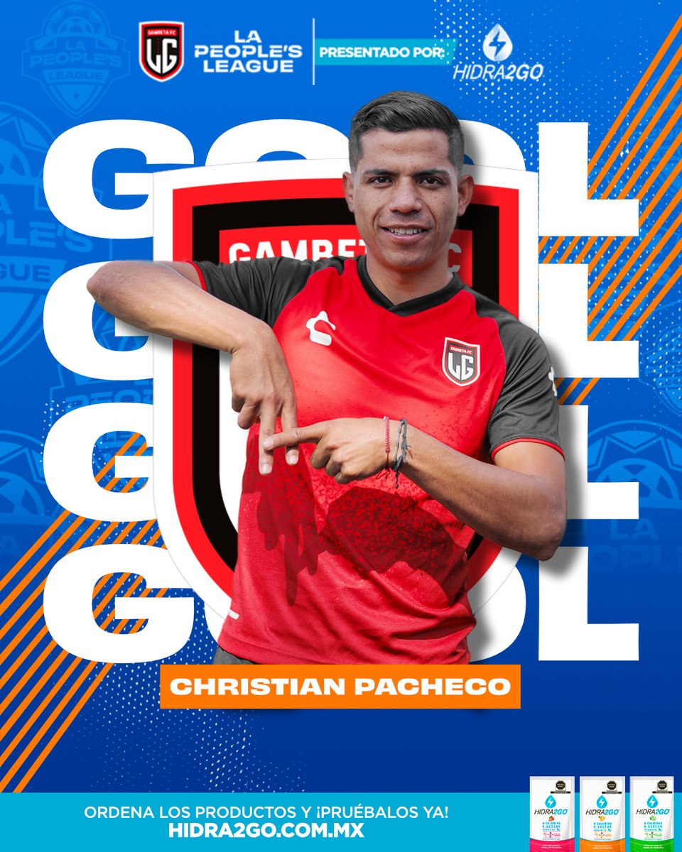 SomosGambetaFC's tweet photo. ¡SE ESTRENA PACHECO!
Minuto 3: Pacheco lanza un misil que deja sin oportunidad al arquero rival y ya lo empatamos:
🔴⚫ Gambeta FC 1-1 Reta FC 🟡⚫
Sigue nuestra transmisión aquí: https://t.co/3t12yQ4HQp
#LaPeoplesLeague #LaLigadetodos #GambetaFc #RetaFC #FinalPL https://t.co/vSG4VlJeRS