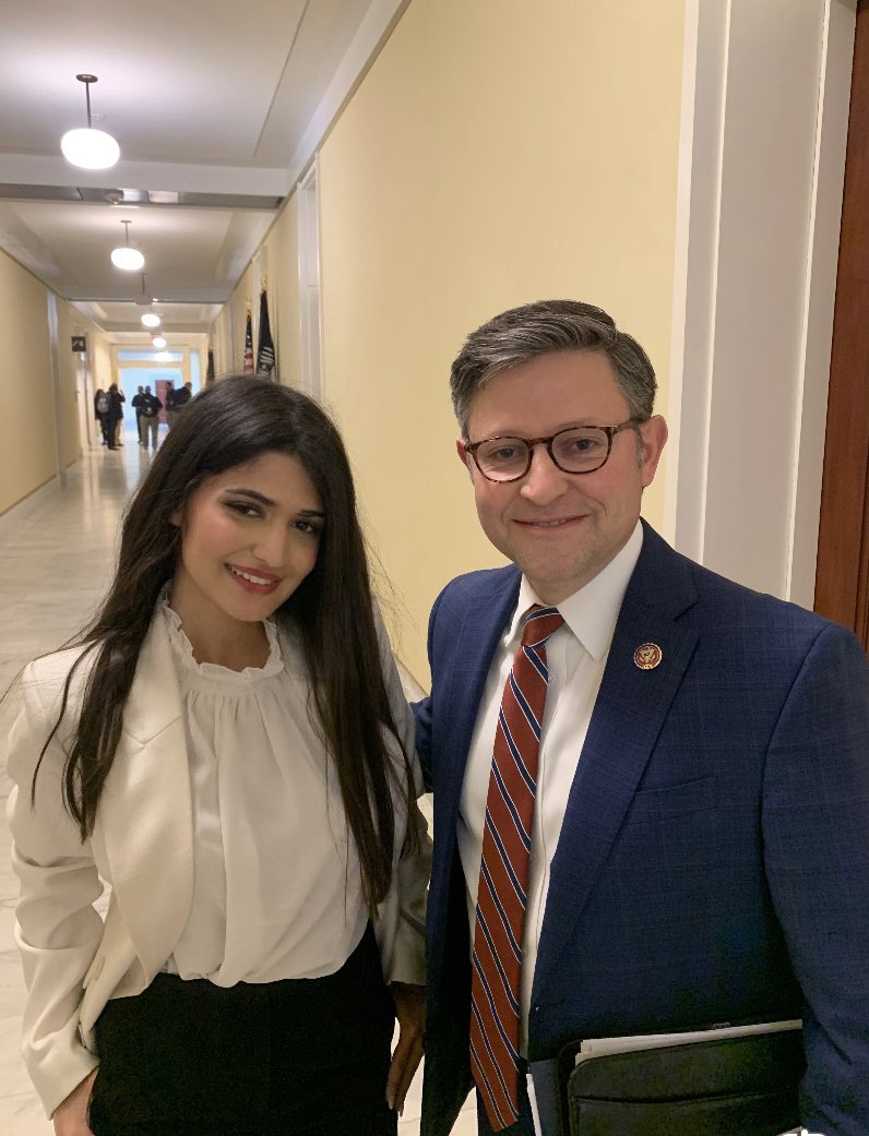 We cannot thank Speaker @MikeJohnson enough! He saved the #MAHSAAct with strong language. 

If it wasn’t because of him coming up with the idea of adding the #MAHSAAct & Ship Act to Ukraine Israel Omnibus package there wouldn’t be any accountability for the biggest sponsor of