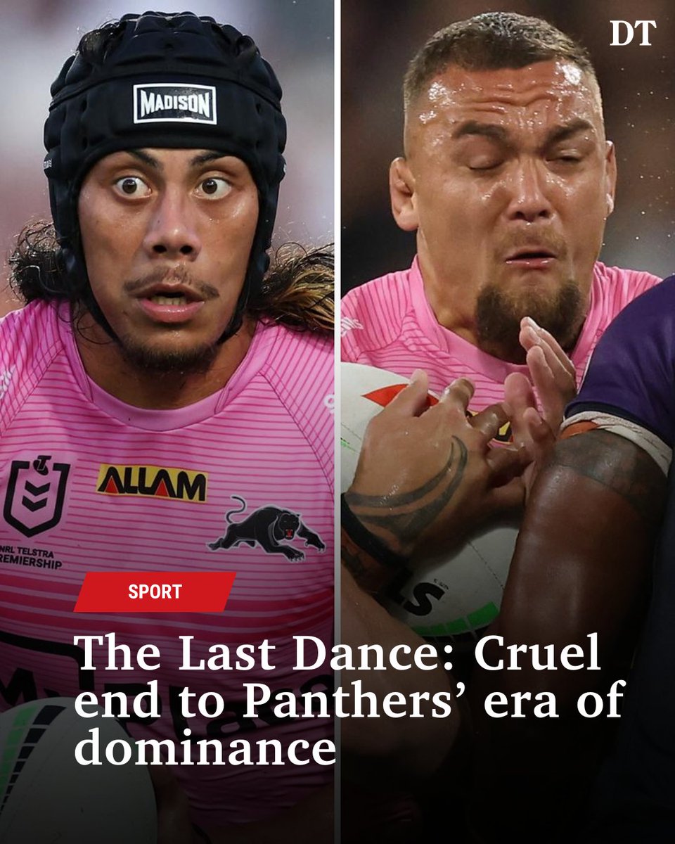 The mighty Panthers era, full of grand results in grand finals, is about to end, writes Dean Ritchie. Here's why: bit.ly/4aGqLBK