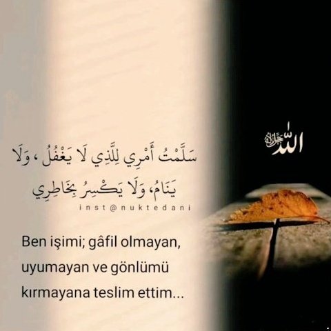 Her karanlık gecenin sabahı mutlaka rahmete çıkar. 
Çünkü ya fısıltıyla dua eden insanlar uyanıktır, ya da kuşlar..

#Duadilencisi 🤲