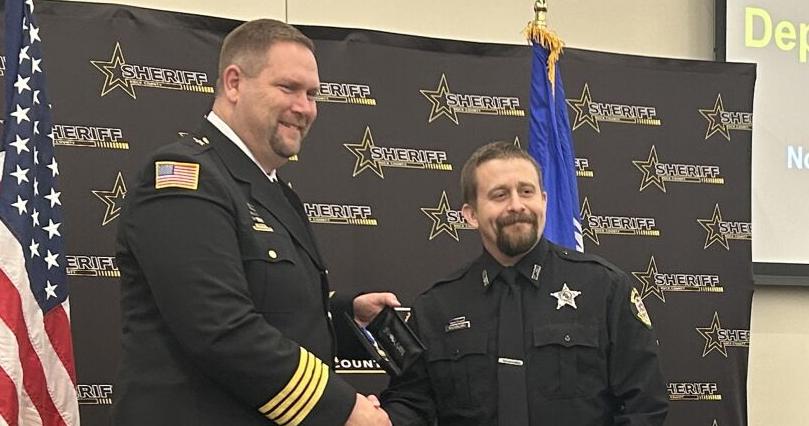 Rock County Sheriff's Office presents annual awards, commendations dlvr.it/T5fYKP